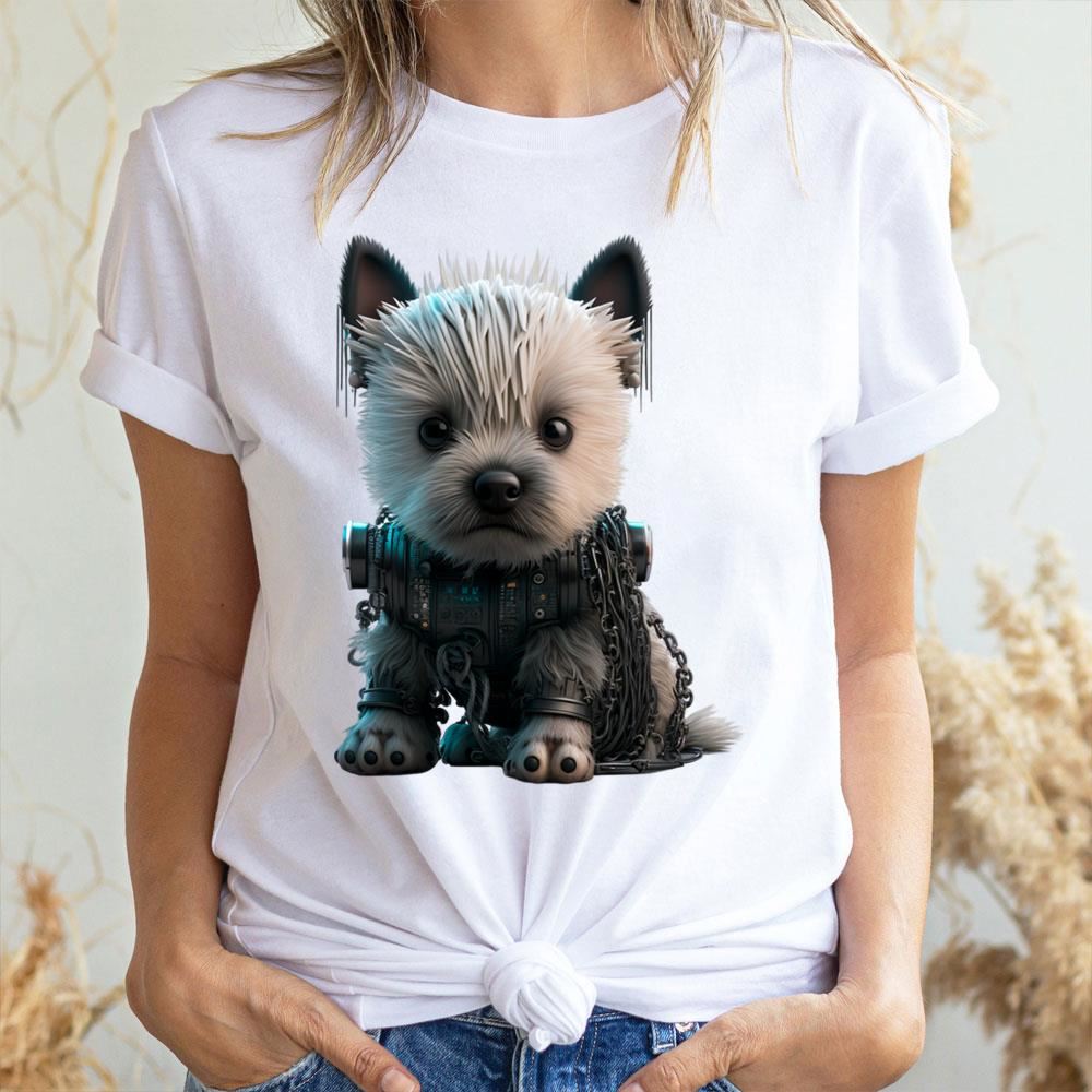 Cyberpunk Dog N14 Limited Edition T-shirts